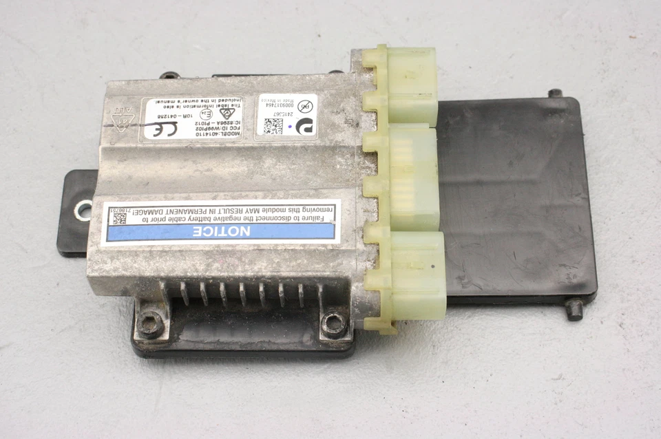 Módulo de control de vehículo Indian Roadmaster Limited VCM 2021 2415667 Foto 4 de 4