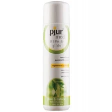pjur med REPAIR Glide lubricant Water based Long lasting personal lube  Natural