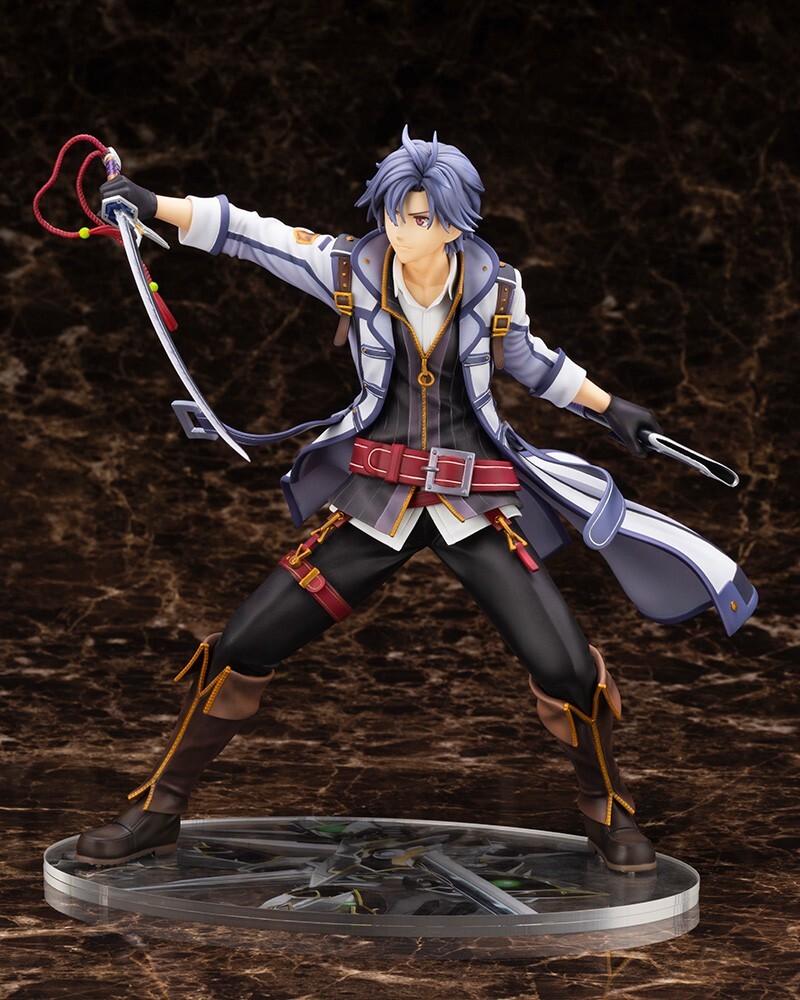 THE LEGEND OF HEROES REAN SCHWARZER 1/8 STATUE KOTOBUKIYA TRAILS