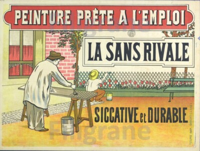 PIN UP Ruhp-POSTER HQ 40x60cm d'une AFFICHE VINTAGE