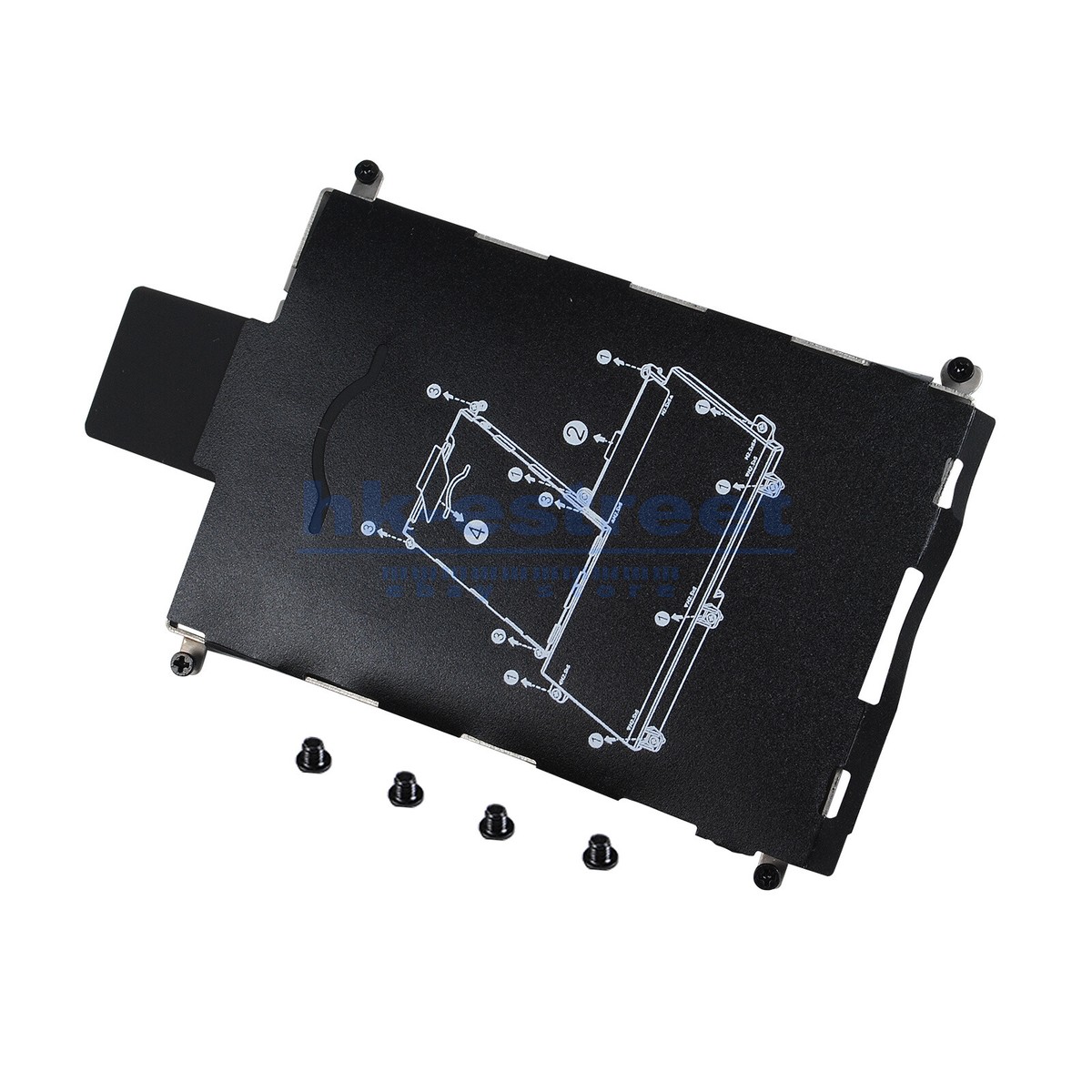 2.5" SATA Hard Drive/SSD Caddy Tray For HP ProBook 640 645 650 655 G2 & G3 Laptops