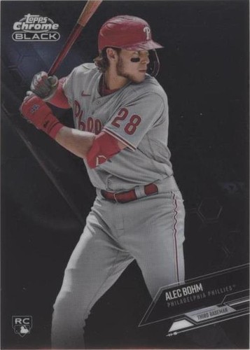 2021 Topps Gold Label Alec Bohm R/C Class 1 Black & Base | eBay