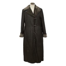 Sheepskin Coat Ladies Luxury Sheepskin Full Length Coat