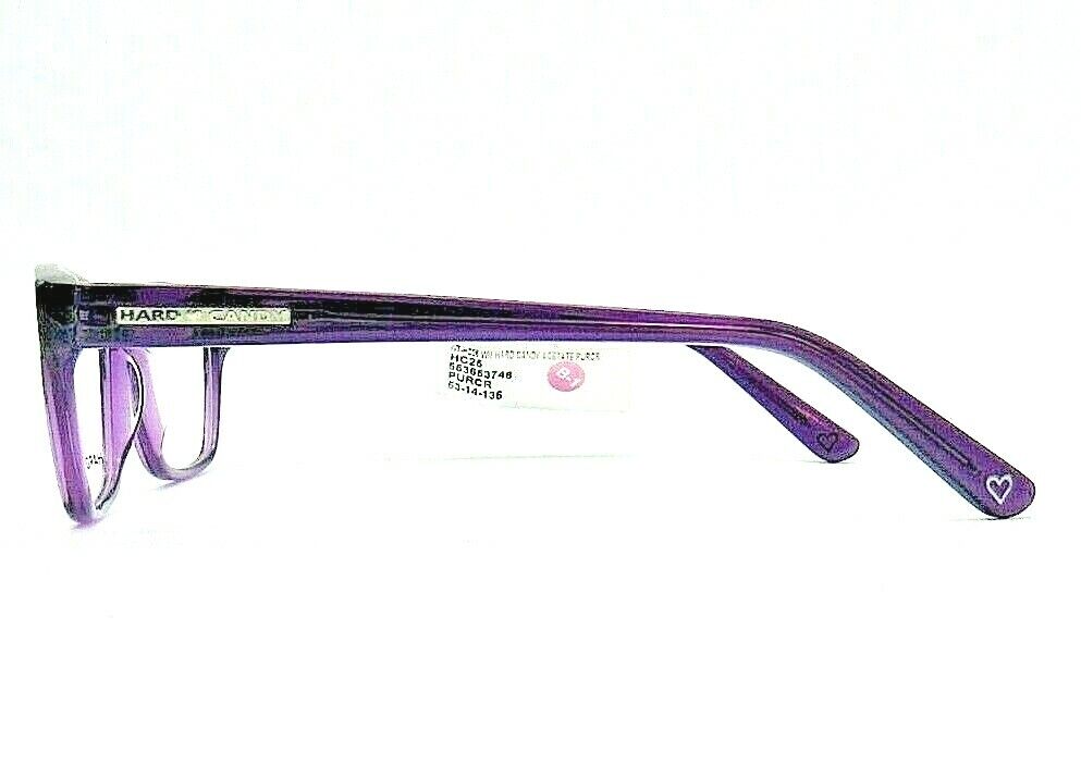 HARD CANDY WT-HC25 WM ACETATE 553653746 PURCR 53-14-135 | eBay HARD CANDY WT-HC25 WM ACETATE 553653746 PURCR 53-14-135 | eBay
