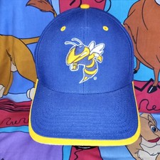 Georgia Tech Yellow Jackets Blue Baseball Cap Adjustable Strap