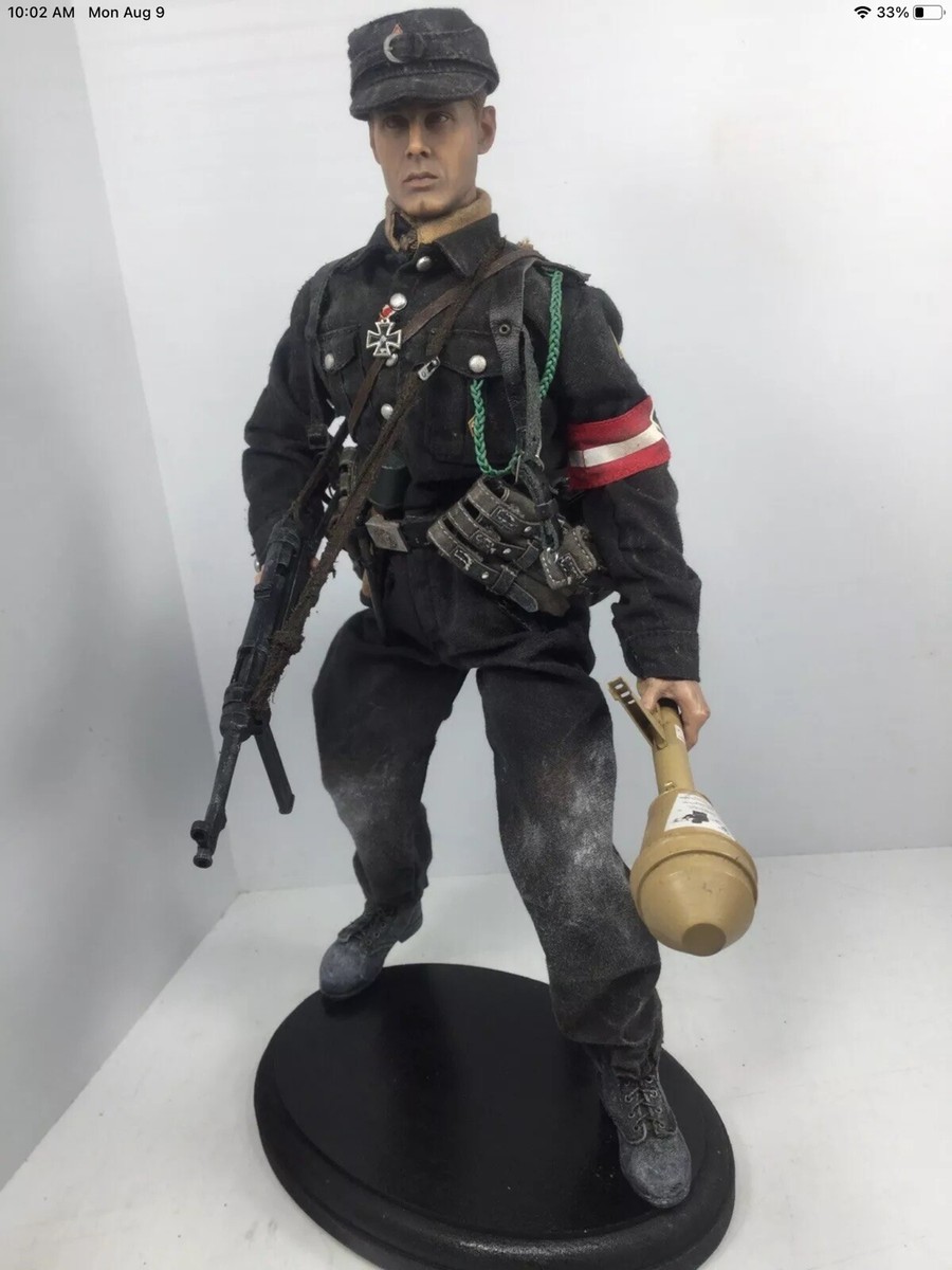 1/6 DID GERMAN VOLKSSTURM STREET FIGHTER BATTLE OF BERLIN MP