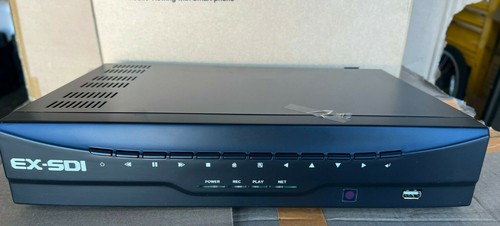 DVR 4 Channels 1080P HD Surveillance HD-SDI DVR EX-SDI - NO HARD DRIVE - Picture 6 of 12