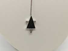 Melinda Maria Star Lariat Necklace 