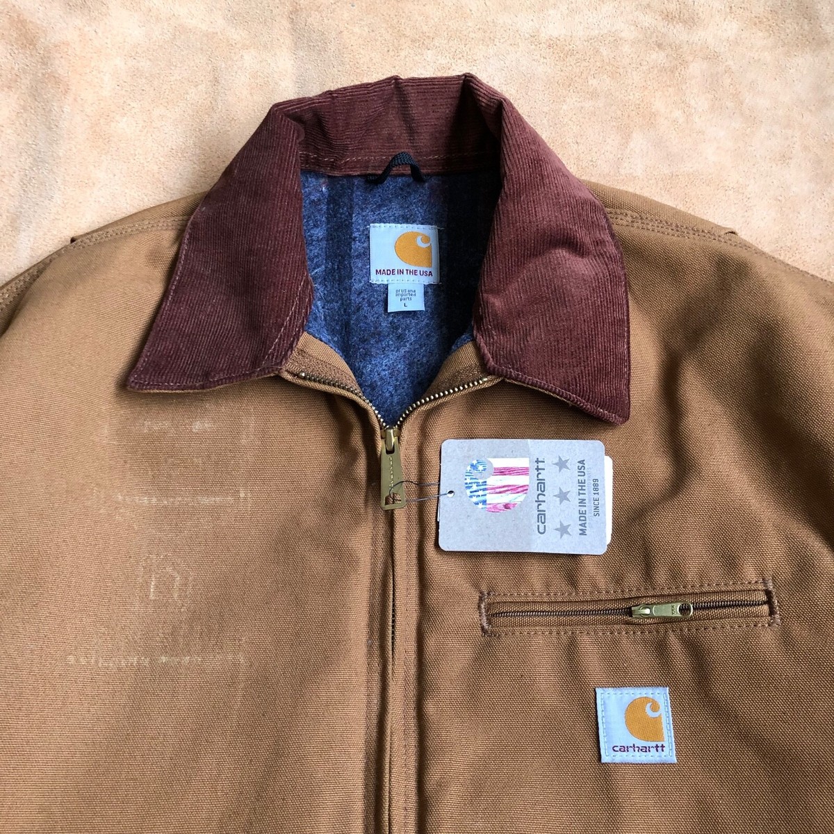 carhartt j001brn