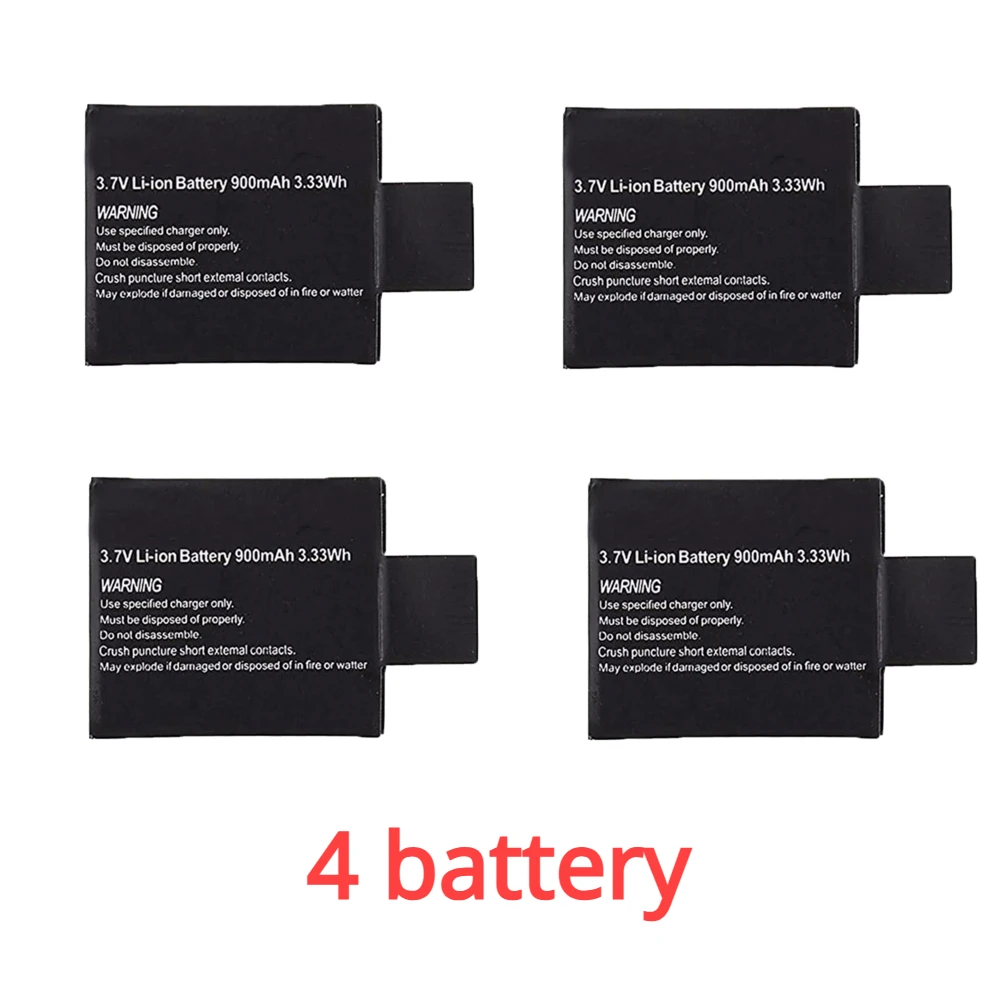 Batterie 900mAh BR-01 SJ4000B Pour Caméra Sport MyPhone Active Sport FHD
