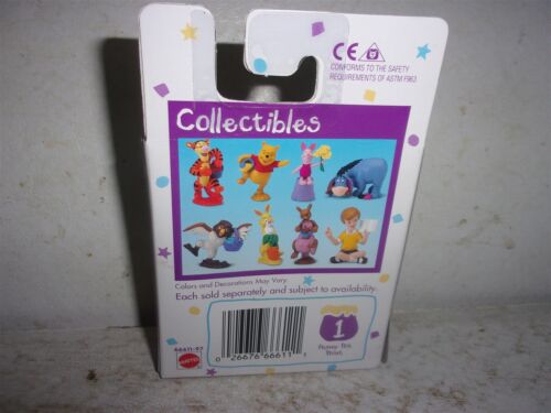 Complete Set of 8 Disney Winnie The Pooh PVC Figures Collectible Mattel 66611-97 - Picture 15 of 17