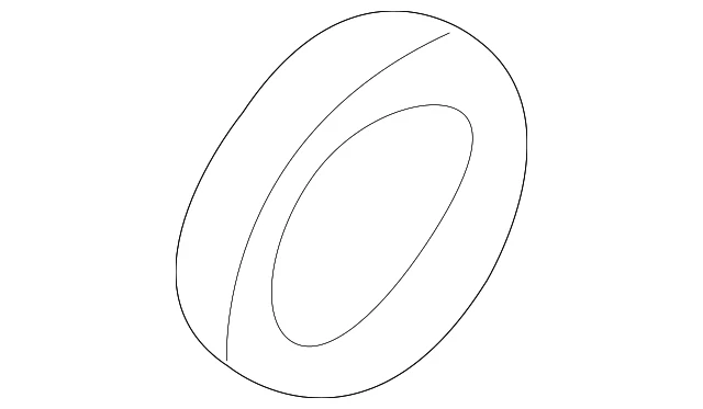 正品通用 2002 - 2009 雪佛兰左前 CV 轴半轴密封 19257296 — 第 3/4 张图片