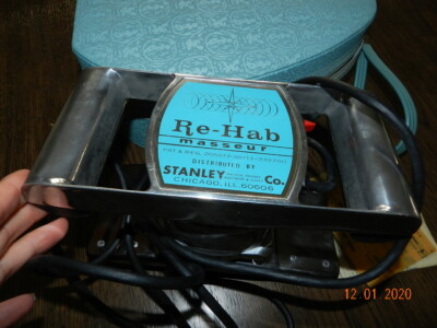 Re-Hab Masseur Stanley Physical therapy Equipment & supply MASSAGER Vibrator