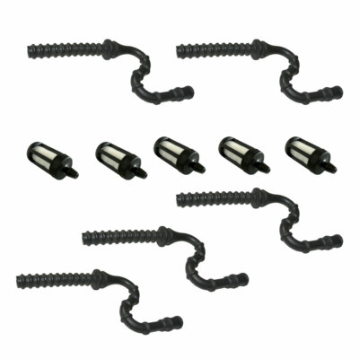 5Set Gas Line Fuel Hose Filter For STIHL 024 026 MS260 MS240 034 036