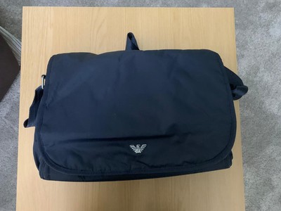 armani nappy changing bag