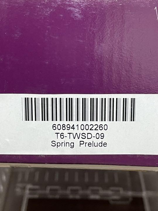 Tonner Tyler Wentworth 1/4 Doll Sydney Spring Prelude Almost