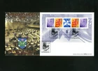 GB BENHAM BLCS 289 FDC 2004 5th Oct Scottish Parliament  Edinburgh SHS   s6y++++