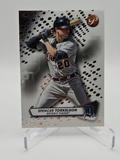 2023 Topps Pristine Baseball #28 Spencer Torkelson Detroit Tigers Trading Card 
