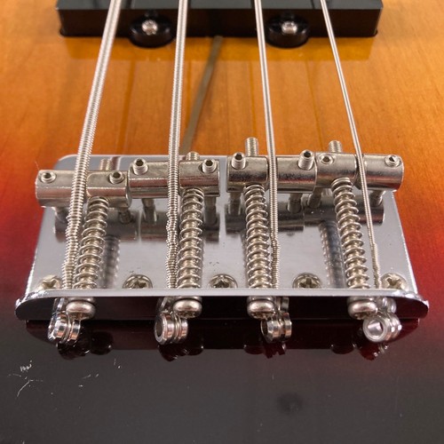 Fender Japan JB62 3TS 3CS Electric Jazz Bass Made in Japan N serial 1993 -1994 - Bild 10 von 22