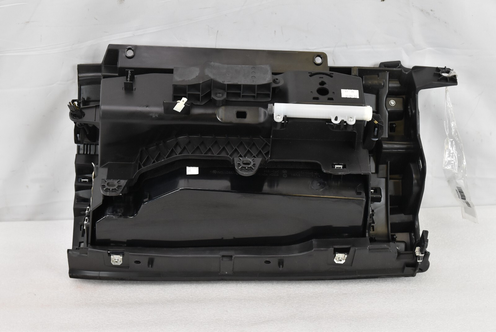 🚀 2014-2017 MASERATI GHIBLI GLOVE BOX STORAGE COMPARTMENT BIN BLACK OEM