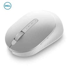 Dell MS7421W Premier Rechargeable Wireless Mouse, Platinum Silver