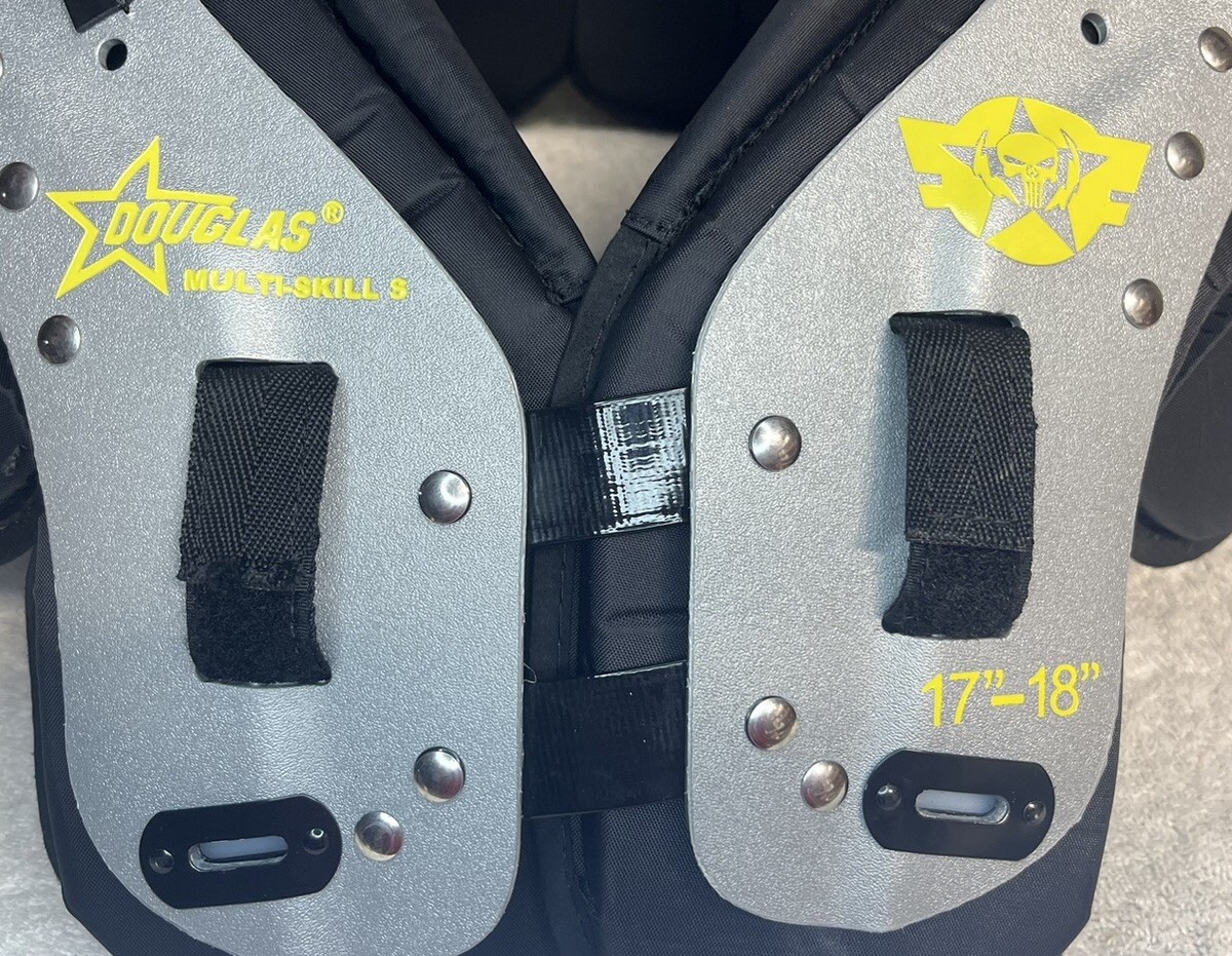 DOUGLAS Q22-S ショルダーパッド 17\"-18\" アメフト DOUGLAS Q22-S ショルダーパッド 17