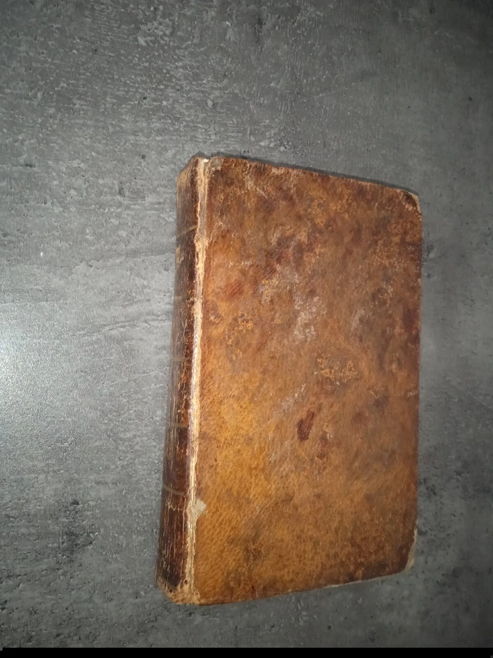 DES JEUNES PERSONNES 1813 Antique Book - Image 2 of 4