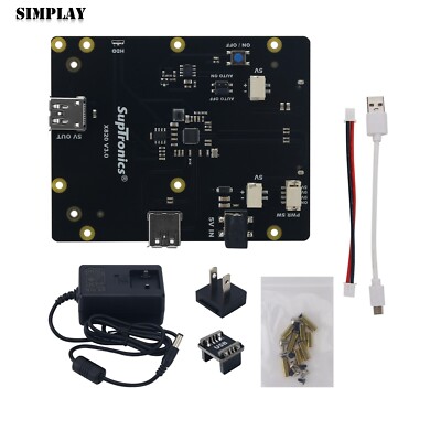 X820 V3.0 HDD/SSD SATA Expansion Board for Raspberry Pi Expansion Board