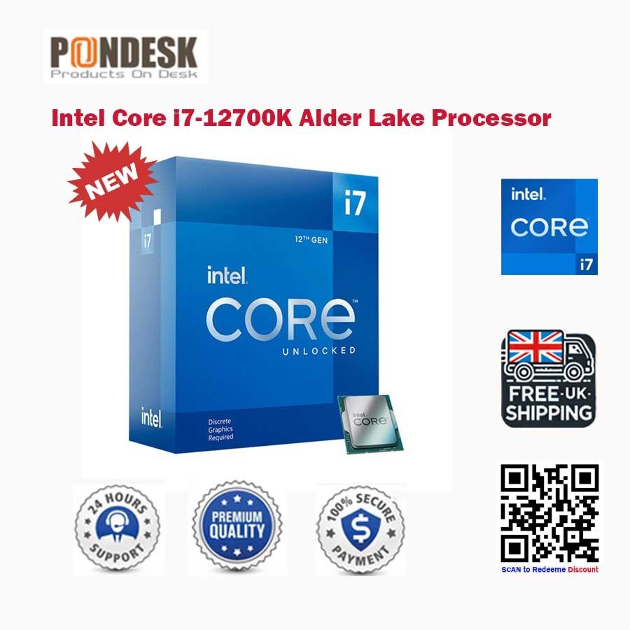 CPU Intel i7-12700K CPU Intel Core i7-12700K Processor - Benchmarks and Specs
