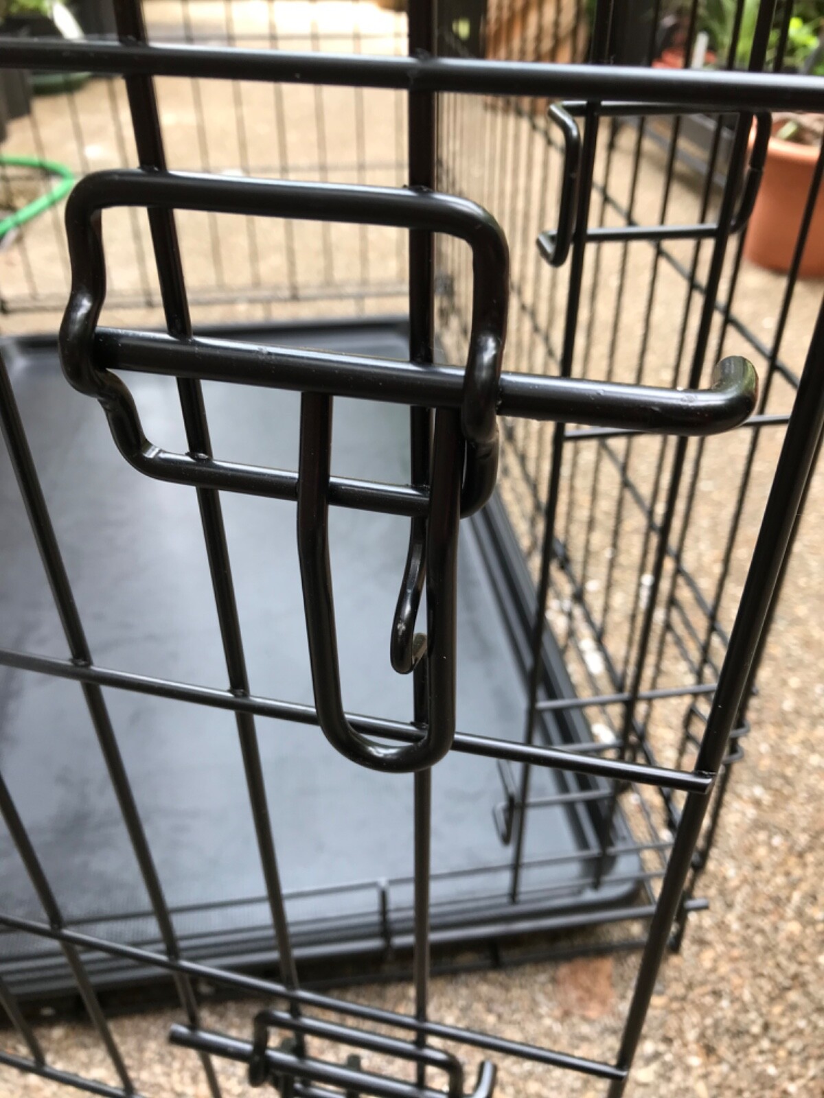 Single Door Folding Dog Crate eBay