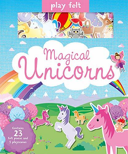 Play Felt Magical Unicorns (Soft Felt Play Books) By Imagine That, Joshua Georg
