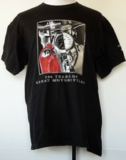 Harley-Davidson 100 Years Motorcycles Cabo San Lucas Black T-Shirt L Made in USA