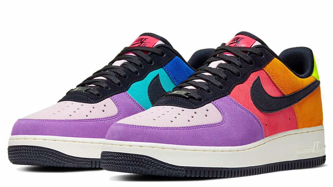 Nike x atmos Air Force 1 '07 LV8 'Pop The Street' Multi Nike x atmos Air Force 1 '07 LV8 'Pop The Street' Multi