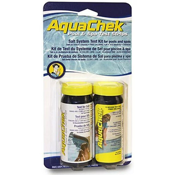 Kit de prueba de sistema de sal AQUACHEK 542228A