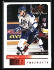 Taylor Pyatt 1999 Upper Deck MVP Stanley Cup Edition #213  Hockey Card