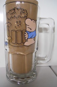 vintage 1981 tom wilson ziggy oversized beer mug bet you can t ebay