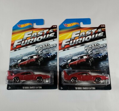 HOT WHEELS 2015 FAST & FURIOUS 01/08 '69 Dodge Charger Daytona