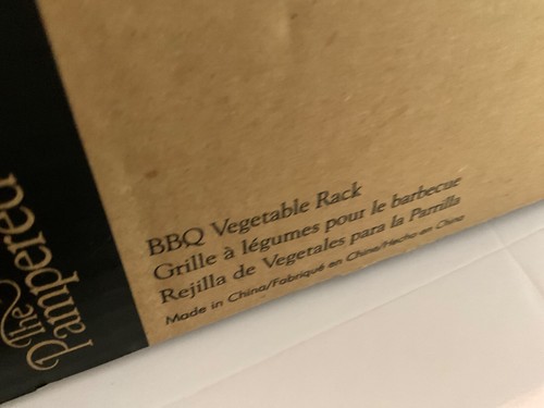 Pampered Chef BBQ Vegetable Rack 2712 New in Open Box - Picture 3 of 3