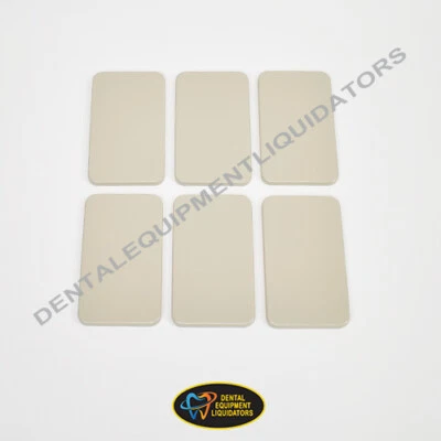 DENTAL EQUIPMENT LIQUIDATORS, INC. Gendex 770 GX-770 Dental X-ray Replacement Scissor Arm Side Caps / Kit of 6