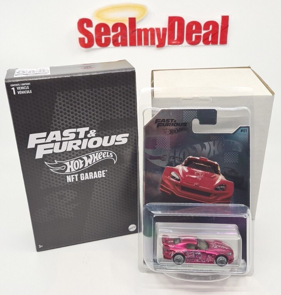 Hot Wheels NFTGarage NFTH Fast & Furious Suki Honda S2000 LE Hot Wheels NFTGarage NFTH Fast & Furious Suki Honda S2000 LE