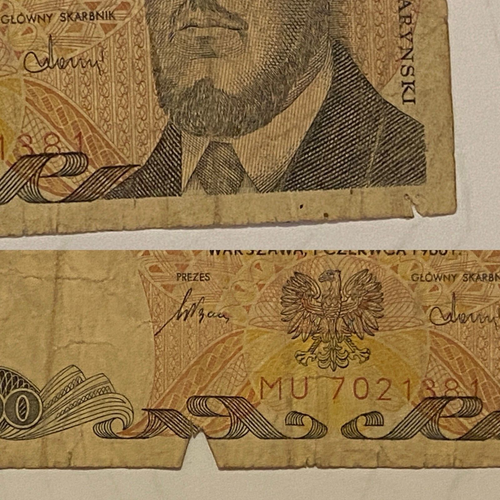 Banknote paper money mix world 21pcs. - Picture 11 of 24