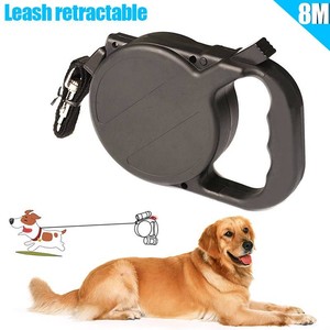 8m-26ft-Dog-Collar-Leash-Automatic-Retractable-Puppy-Patrol-Rope-Walking-Leads-T