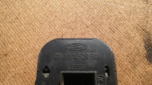 93-97 FORD MONDEO MK1 DRIVER SIDE FRONT MASTER WINDOW SWITCH 93BG14529BA - Picture 4 of 4