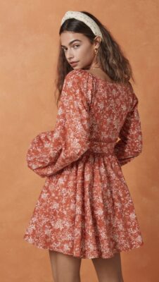 strapless open back dress OUTCAST main image 0