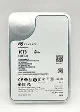 ST10000NM001G Seagate Exos 10TB 3.5 X16 256M Enterprise Internal SATA Hard Drive