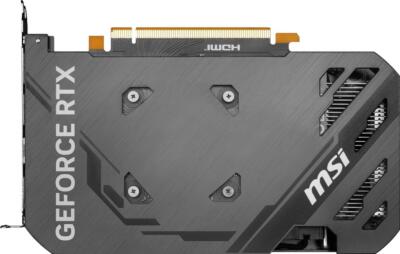 Factory Refurbished) MSI RTX 4060 VENTUS 2X BLACK 8G OC PCIe 4.0 x