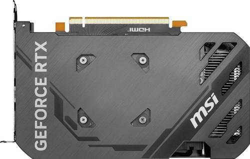 Tarjeta de video MSI RTX 4060 VENTUS 2X NEGRA 8G OC PCIe 4,0 x 8 (reacondicionada de fábrica) - Imagen 3 de 6