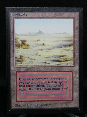 MTG Magic the Gathering: Badlands Collectors' Edition CE Rare NM