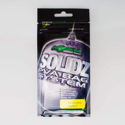 Korda Solidz PVA bags PVA System Beutel Karpfenangeln Karpfen Boilie Pellet