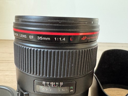 Canon EF 35mm f1.4 L USM, great lens in mint condition, almost unused - Bild 6 von 12